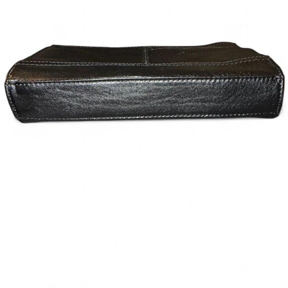 The Sak Women's Black Crossbody Bag Clutch and Matching wallet cardholder - Picture 4 of 8